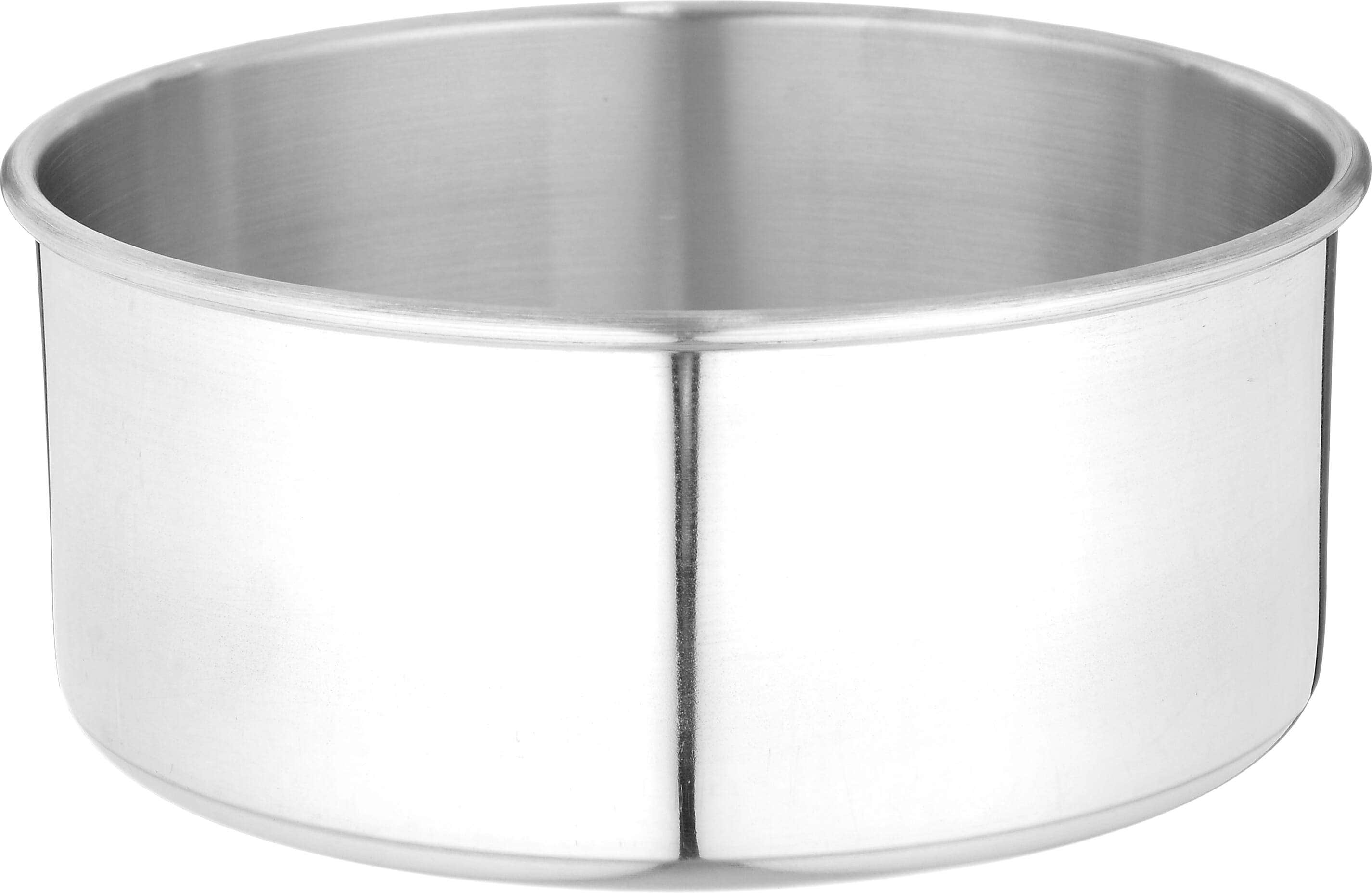 Al Ahram Aluminum Cake Mold, 25 cm - Silver