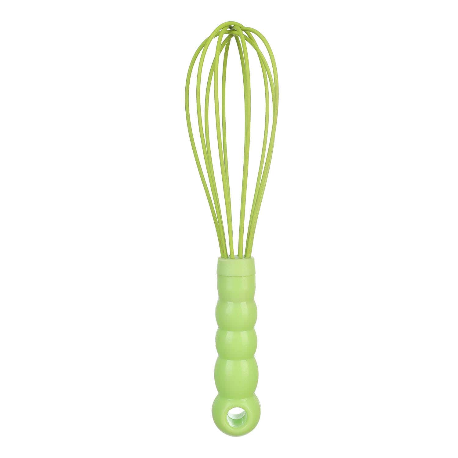 Elcheef Silicone Egg Beater With Plastic Handle, 27 cm