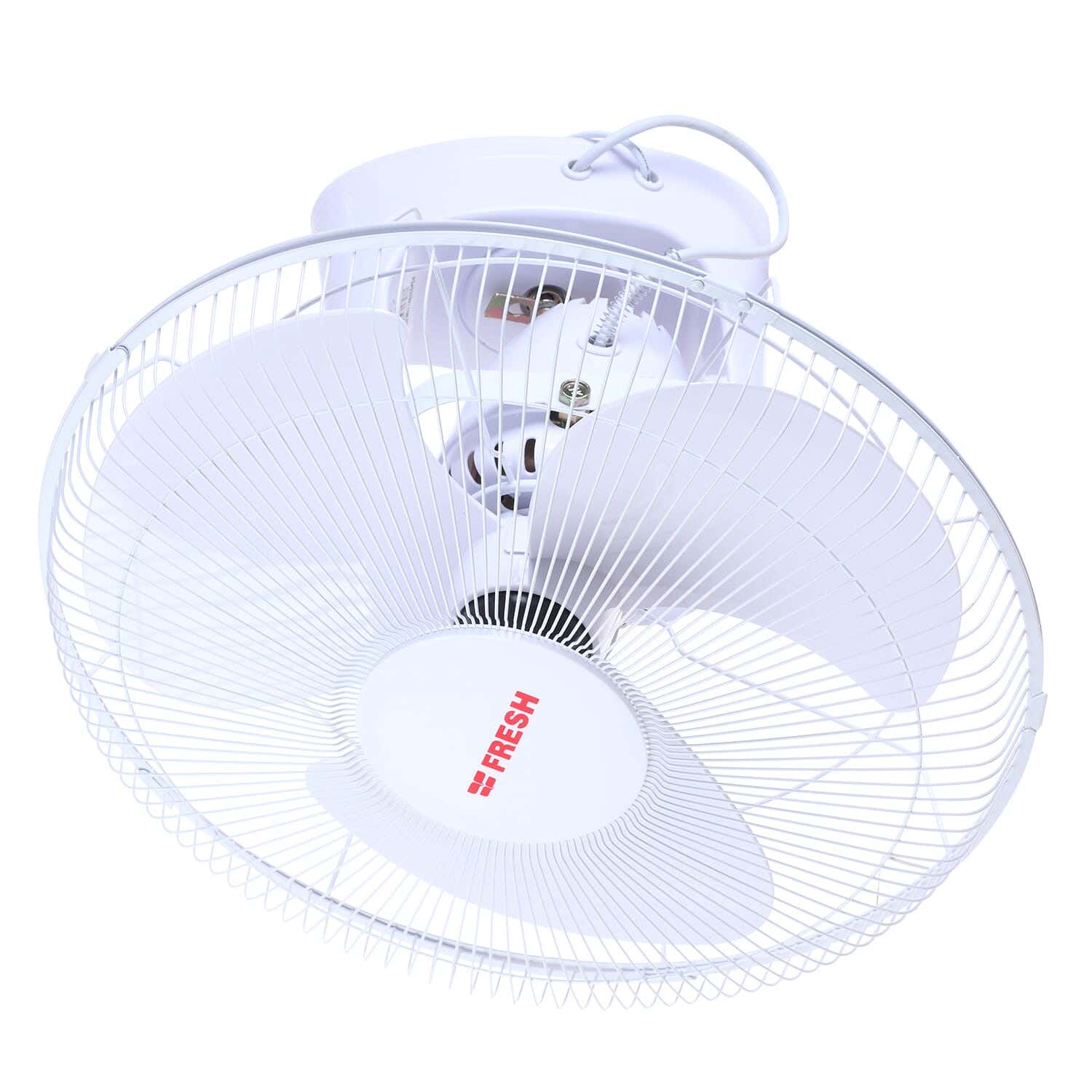 Fresh Karyoka Ceiling Fan, 16 Inch, 3 Blades, 3 Speeds - White