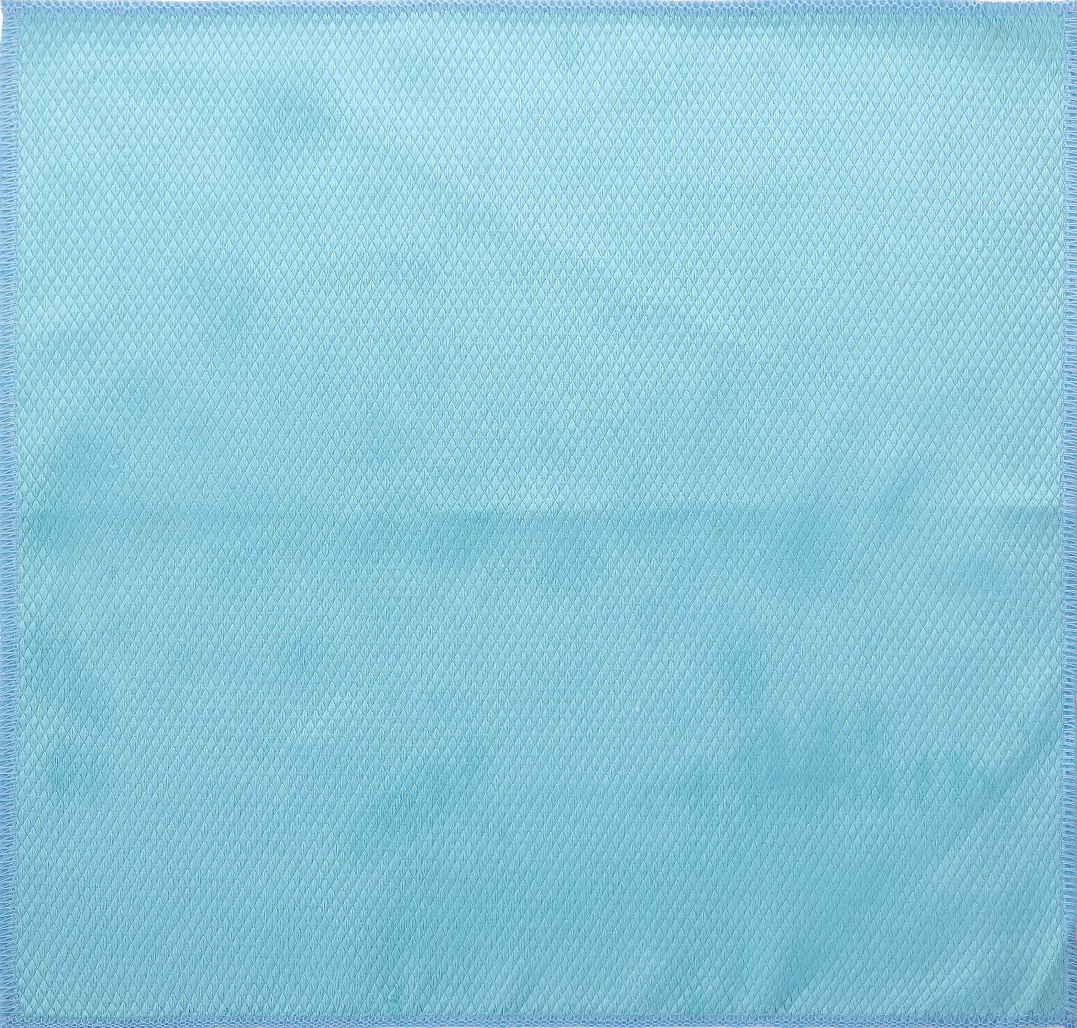 Weazy Microfiber Glass Cleaning Cloth, 40x40cm - Turquoise