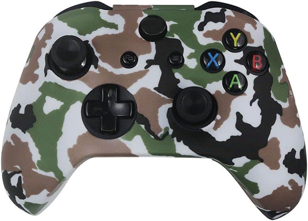 Anti-Slip Silicone Controller Cover for Xbox One - Multicolor