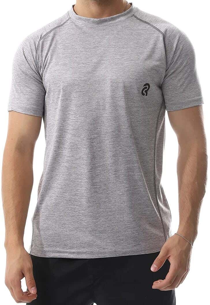 Caesar Polyester Half Sleeve T-Shirt For Men