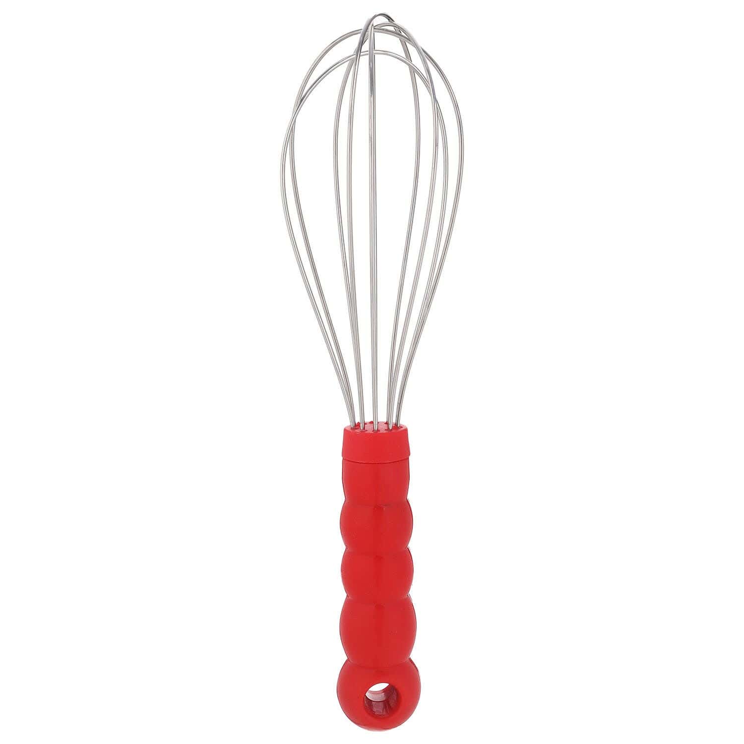 Elcheef Stainless Steel Egg Beater With Plastic Handle, 28 cm