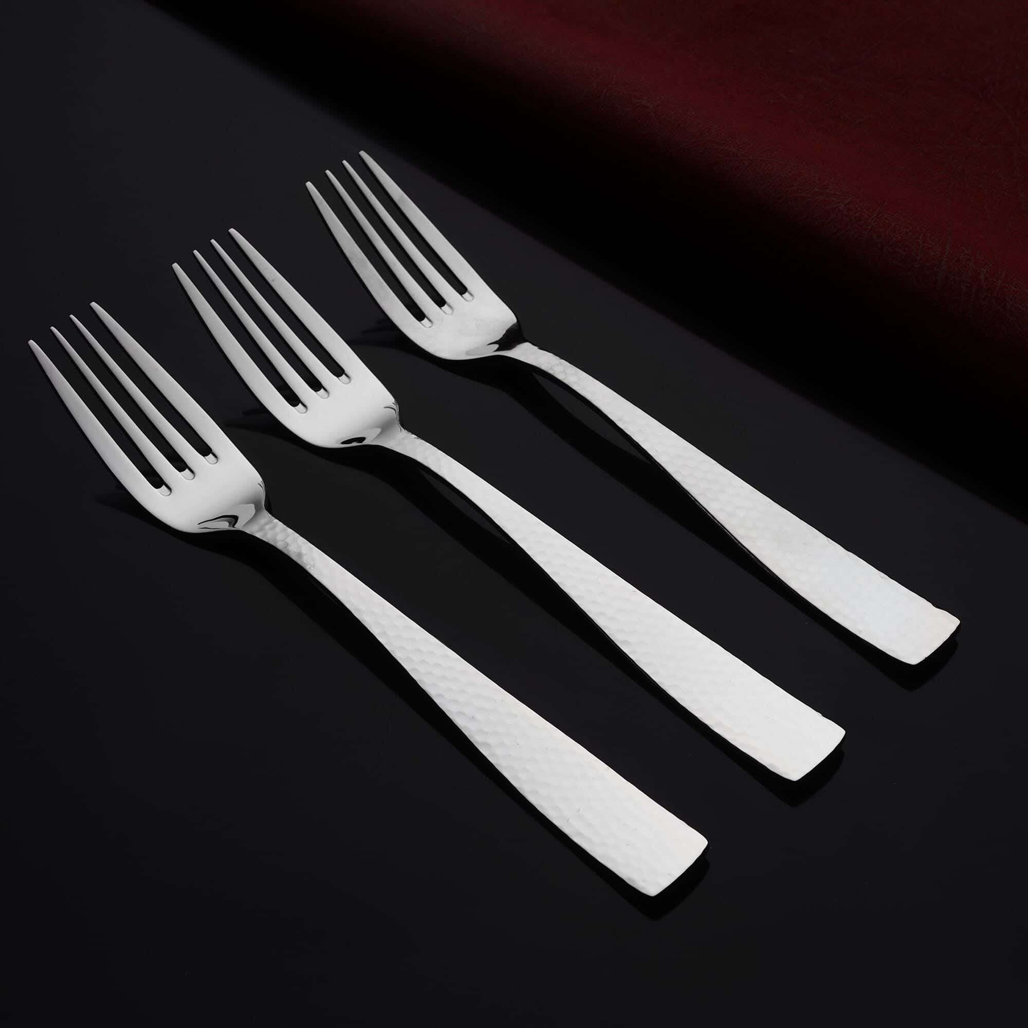Neoflam Stainless Steel Fork Set, 3 Pieces - Silver