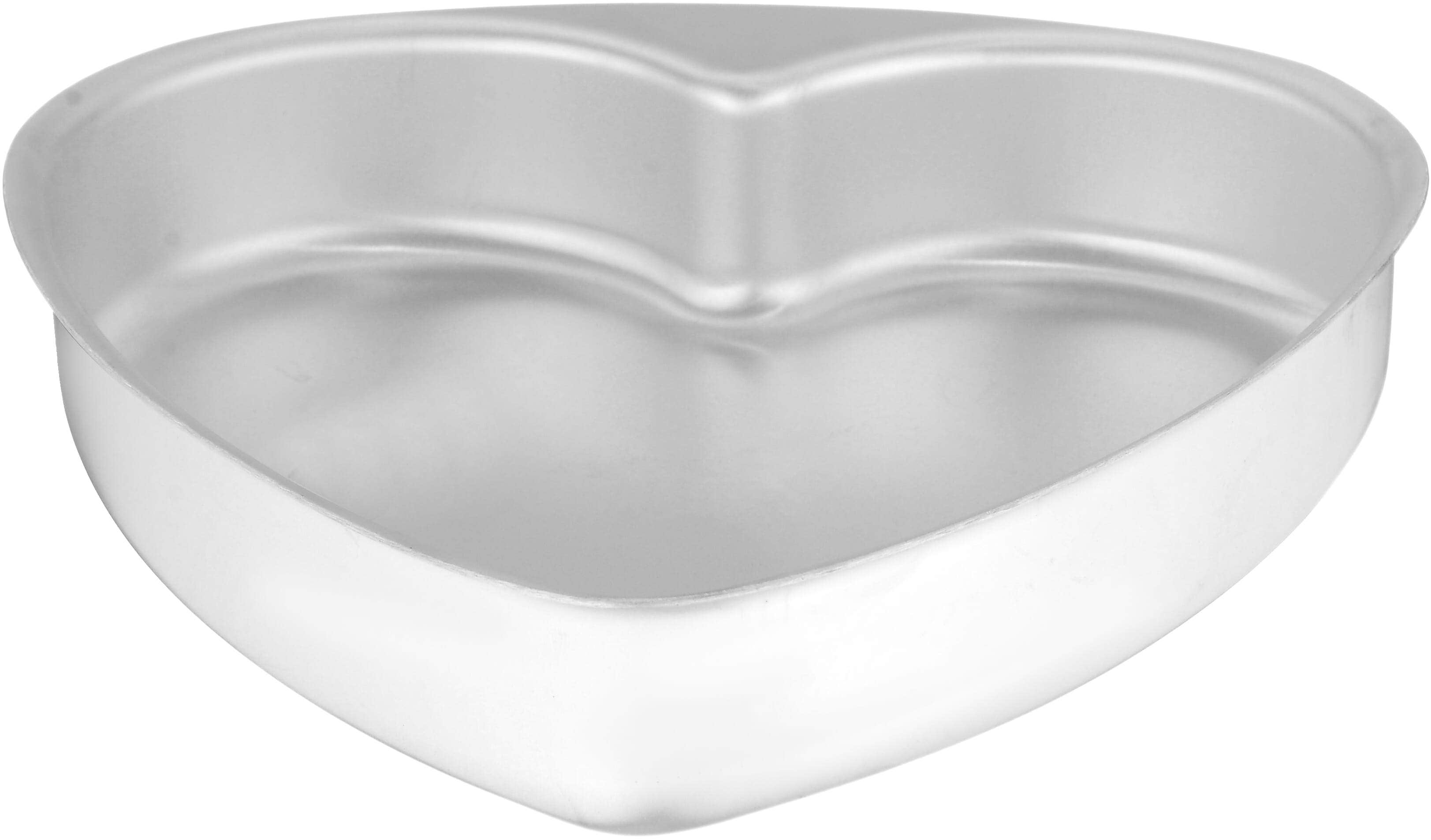 Al Ahram Aluminum Cake Mold, 30 cm - Silver