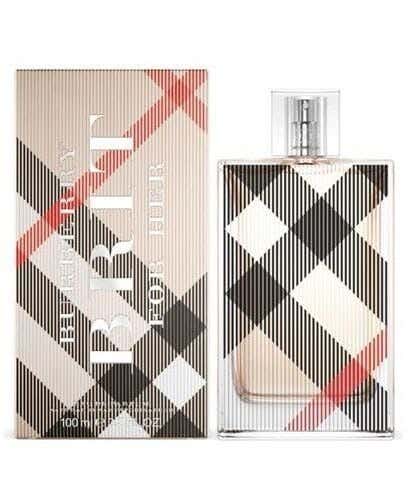 Burberry Brit Eau De Perfume For Womenn, 100 ml