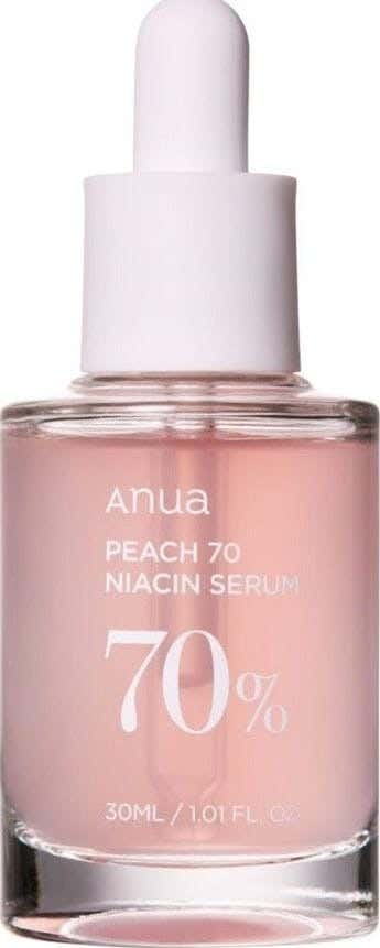 Anua Facial Serum Moisturizer Peach 70% For Unisex, 30 Ml