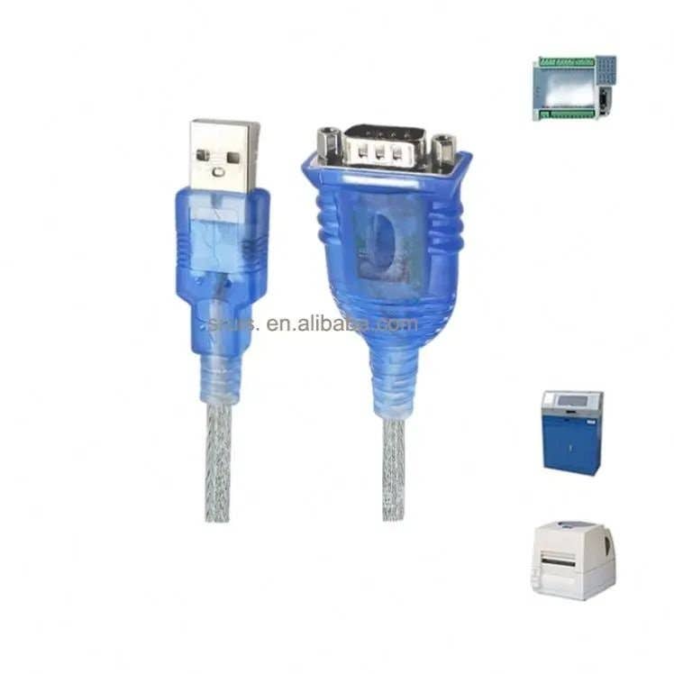 Usb To Serial (Rs232) Converter Cable - Receiver Update And Network Maintenance Connection