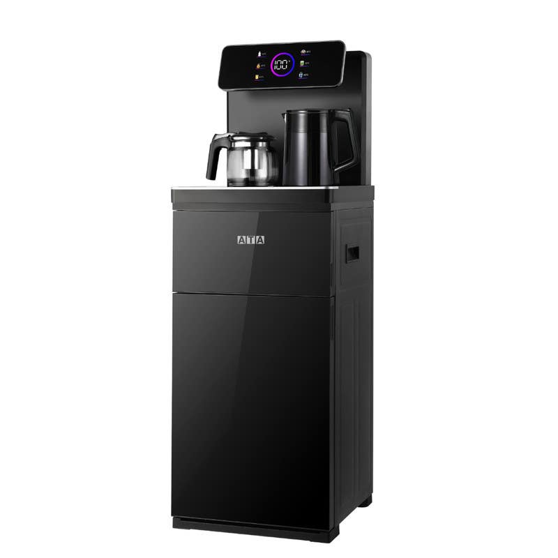Smart ATA Water Dispenser, Tea Kettle, Remote Control, Hot and Cold, TB001 - Black