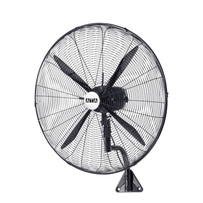 ATA Wall Fan, 30 Inch, 240 Watts, FLW-750 - Black