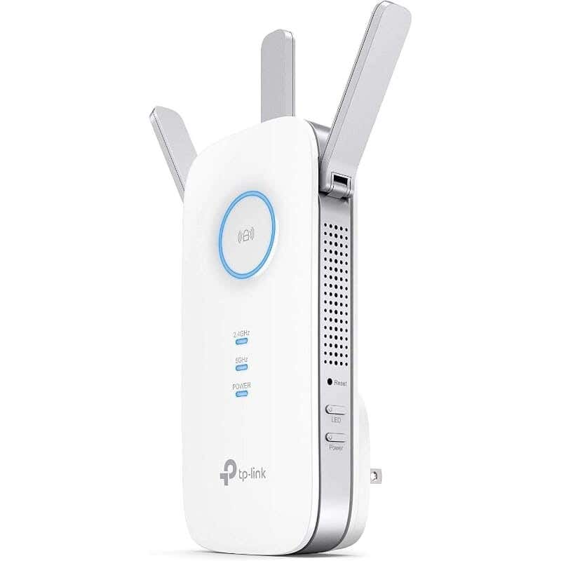 Tp-Link Ac1750 Internet Booster, Dual Band, Up To 1750 Mbps - White