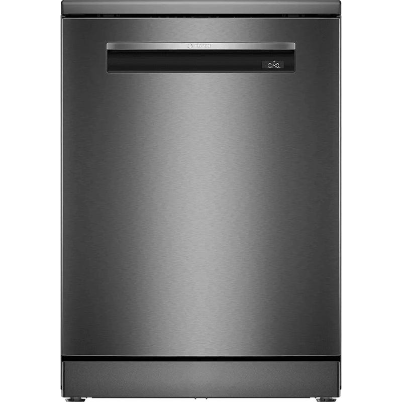 Bosch SMP6EMC00V Dishwasher, 14 place settings, 6 programs, 60 cm, Home Connect - Black