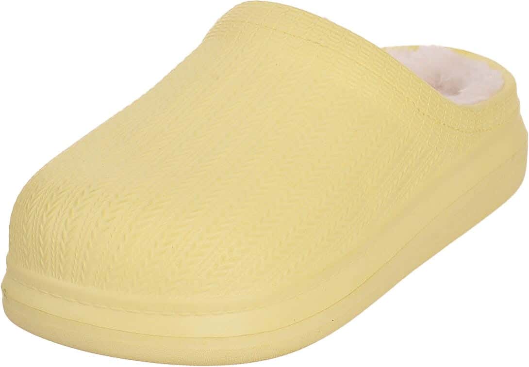 Onda Fur Lined Plastic Clog Slipper for Boys