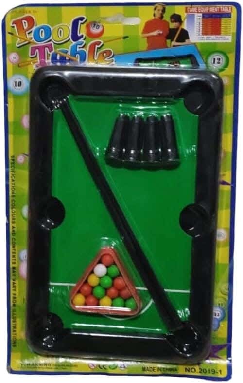 Alsafwa T-122 Billiards 22x14cm - Black Green
