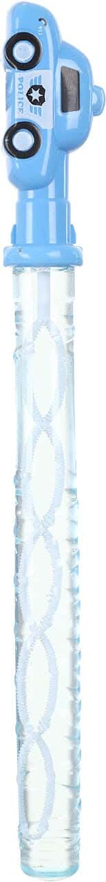 Plastic Bubble Stick Toy In Car Shape, 36 cm - Blue