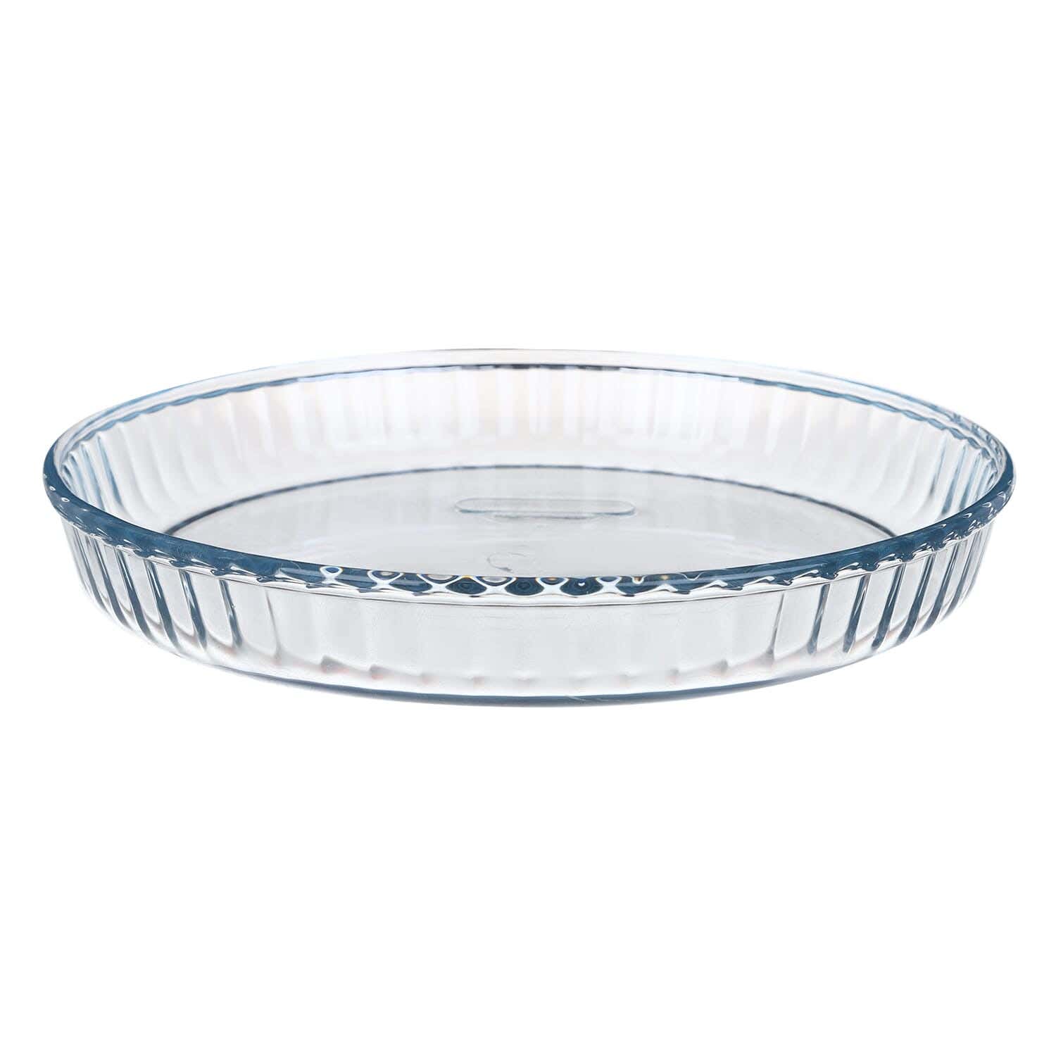 Pyrex Thermal Glass Pizza Plate, 31 Cm - Clear