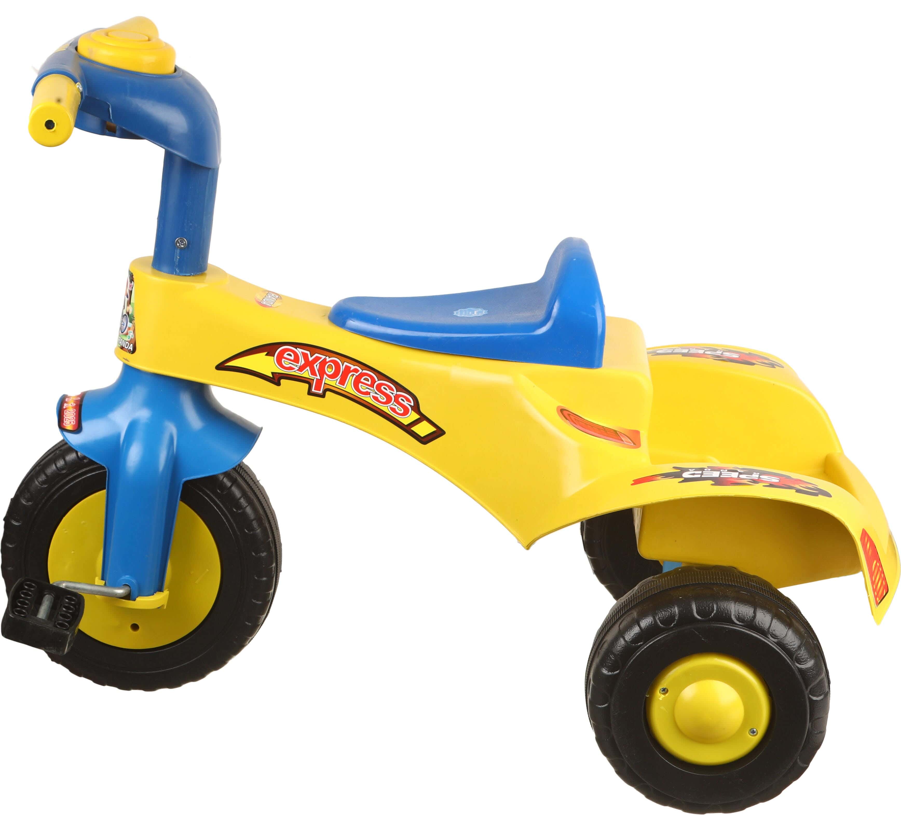 Randa Bicycle for Kids, 67×54 cm, 3 Wheels - Blue Yellow