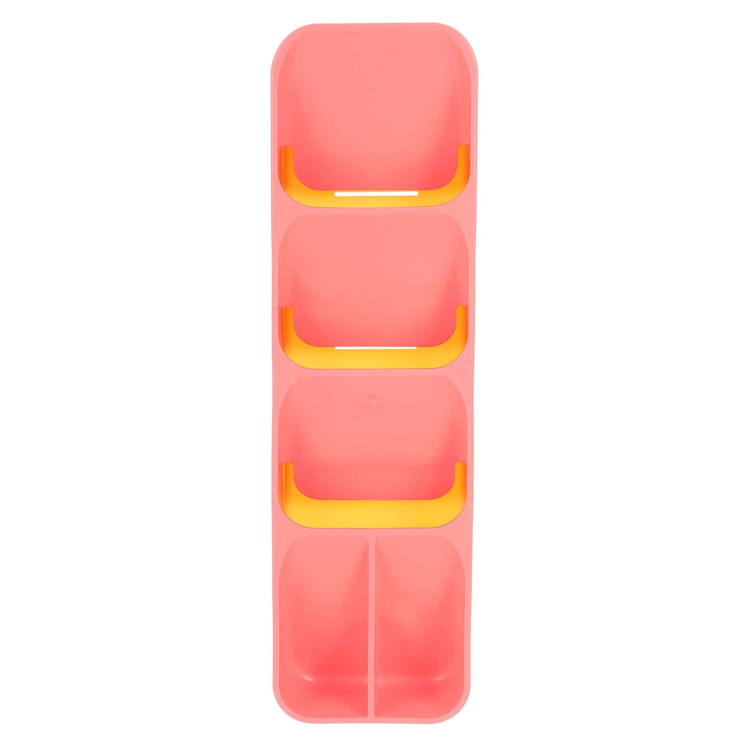Cutlery Organizer, 40×11.4×5.8 cm - Pink