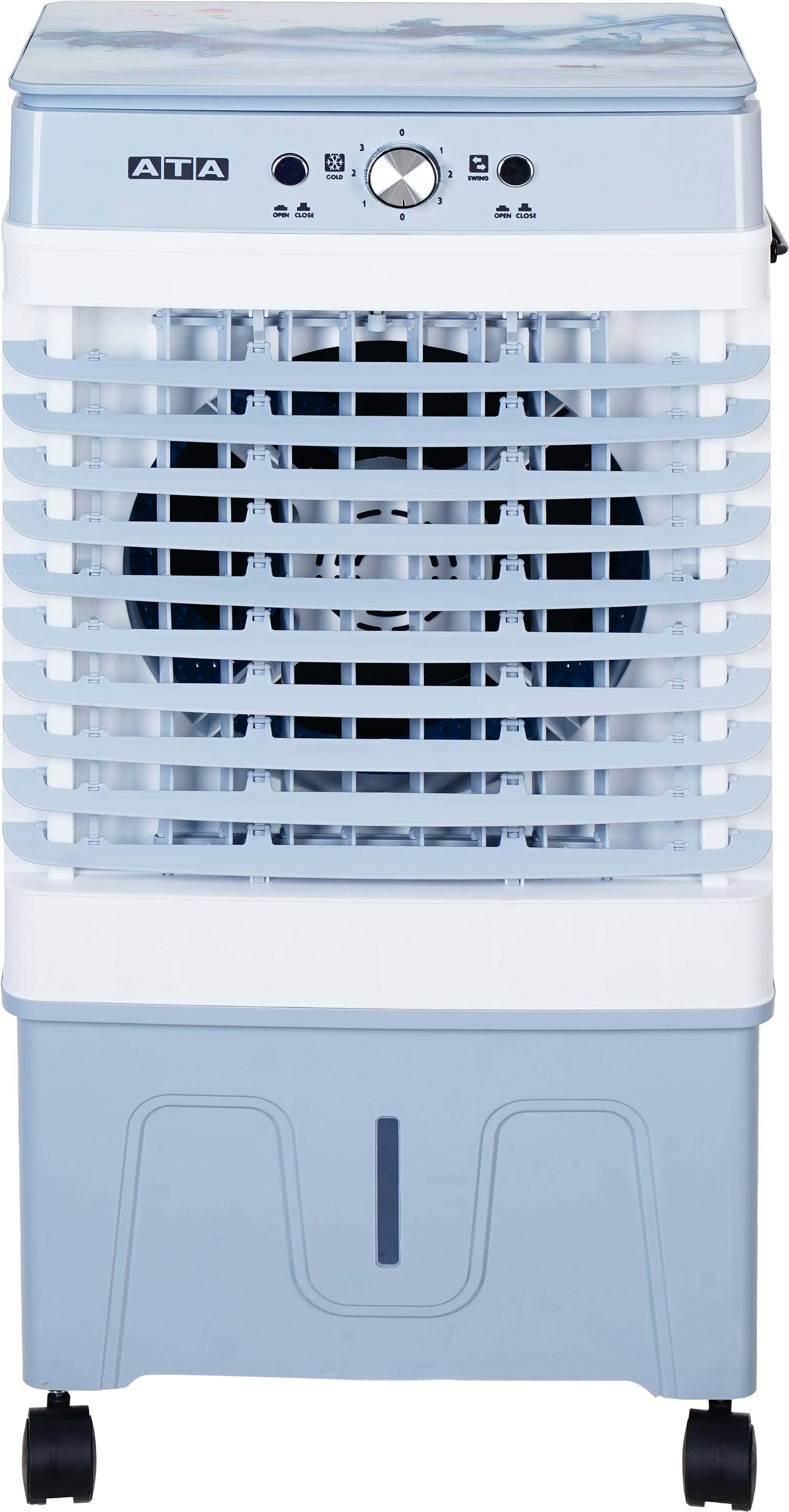 ATA AC-30N Air Cooler, 30 liters, 75 Watt - White Grey