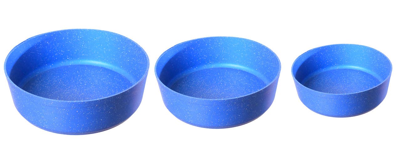 Granite Oven Tray Set, 3 Pieces - Blue