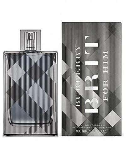 Burberry Brit Eau De Toilette For Men, 100 ml