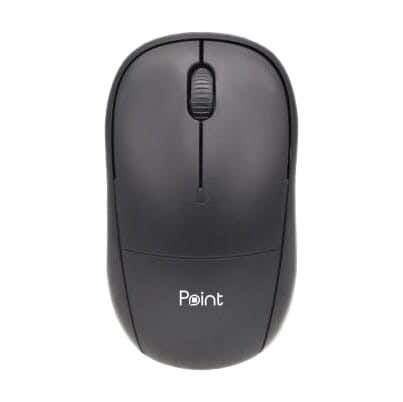 Point PT-325 Wireless Mouse - Black
