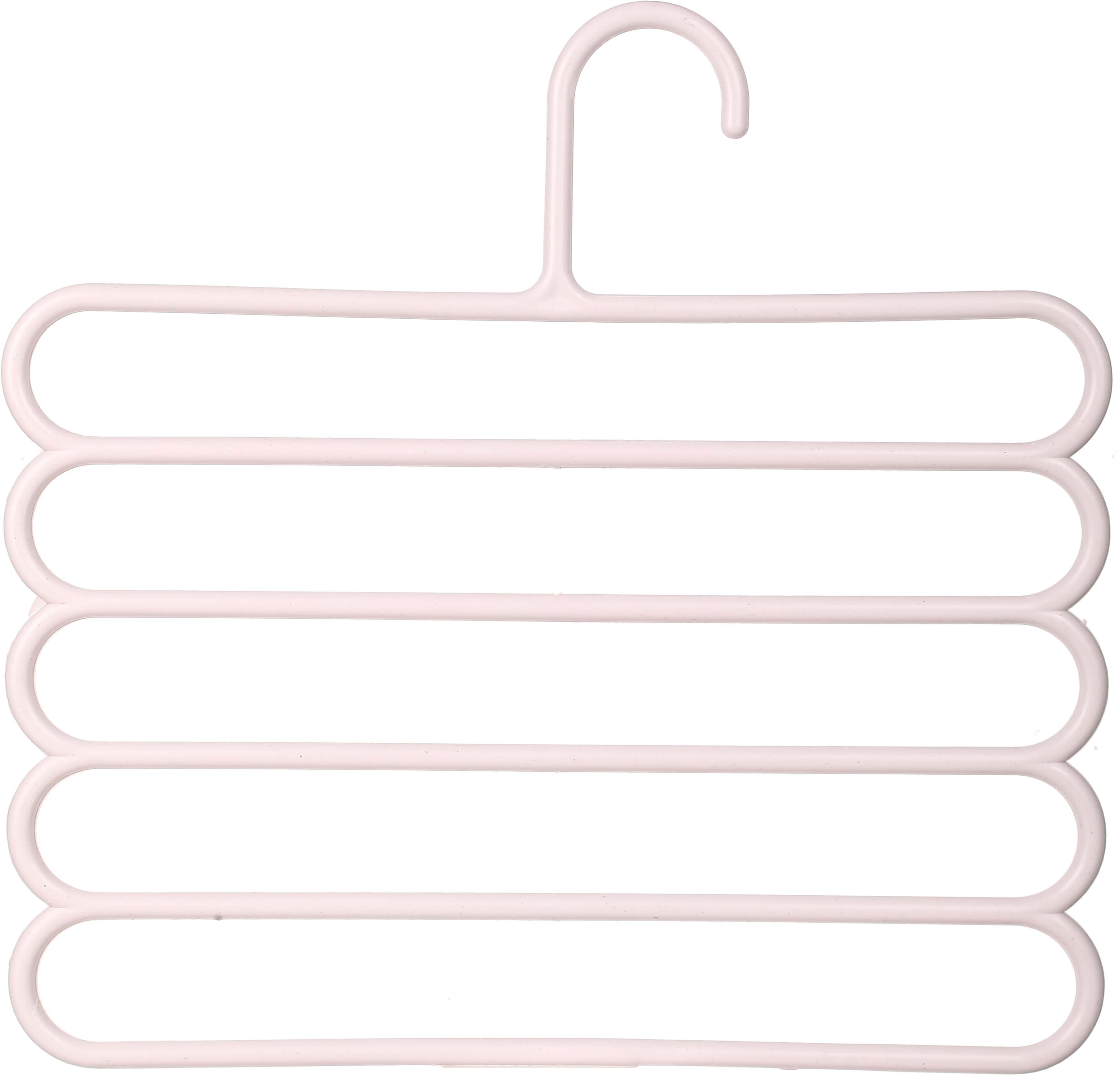 Plastic Pants Hanger, 24×33 cm, 5 Levels - Cashmere