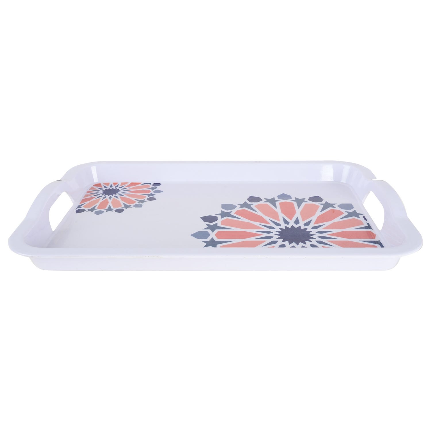 Bright Designs Melamine Tray, 50×34 cm - Multicolor
