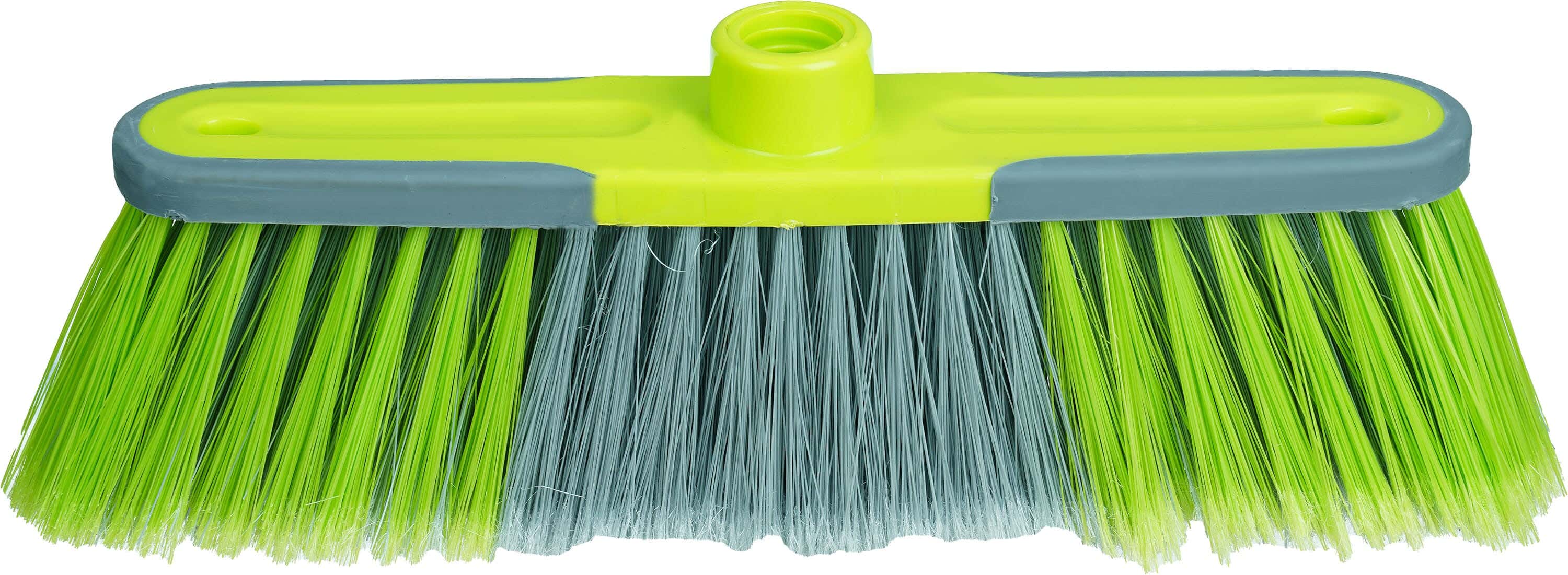 Weazy without Handle Cleaning Brush, 17 cm - Grey Green