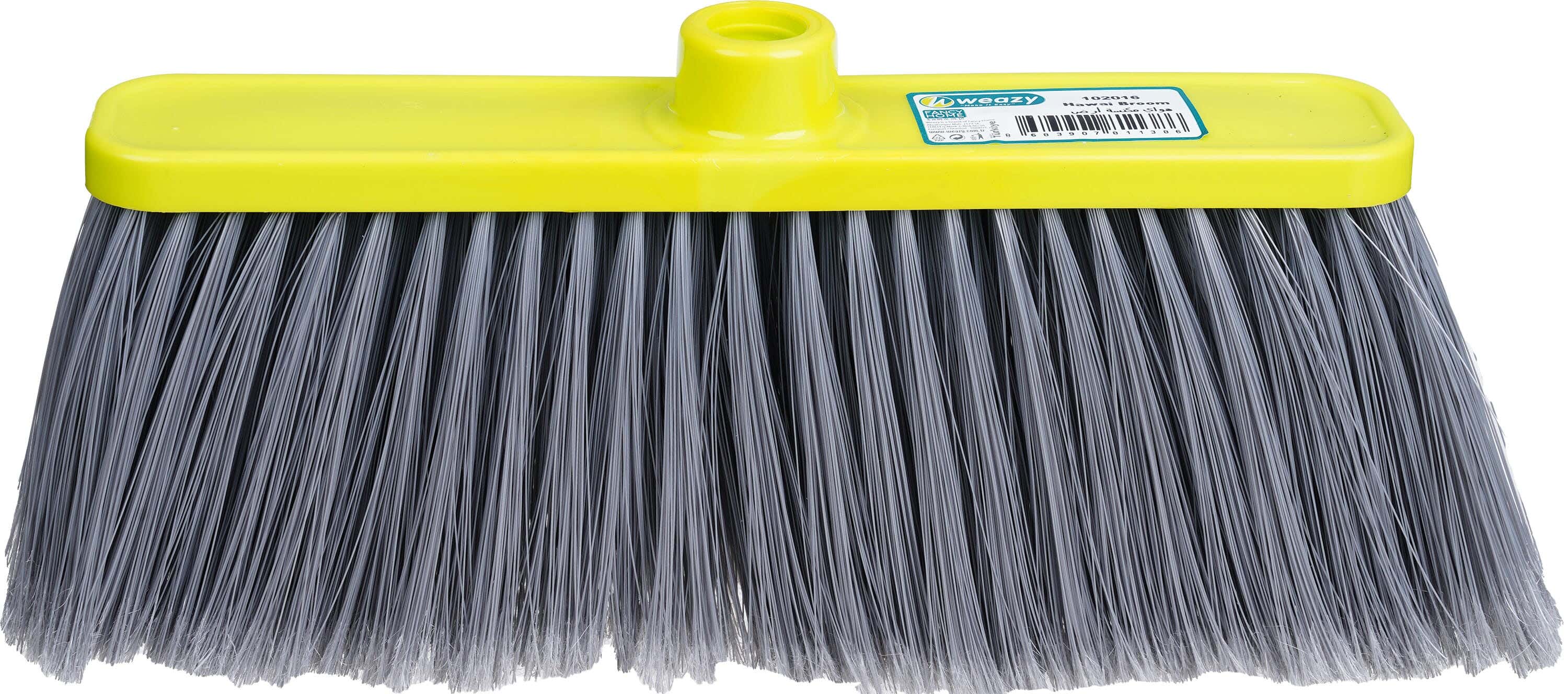 Weazy without Handle Cleaning Brush, 27 cm - Grey Yellow