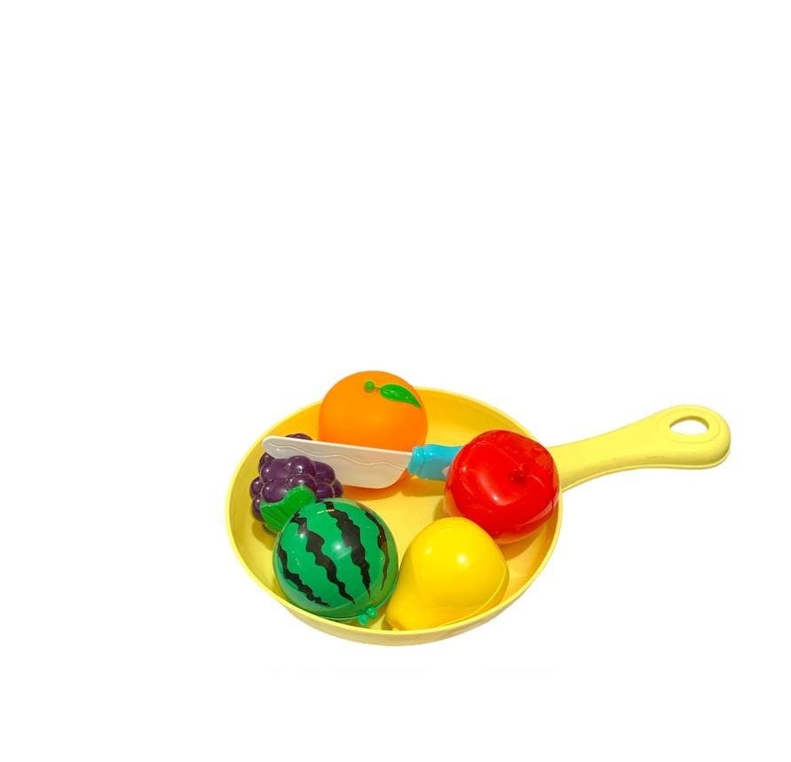 Alsafwa W19-21-1 3D Fruits Toy for Unisex Children - Multicolor