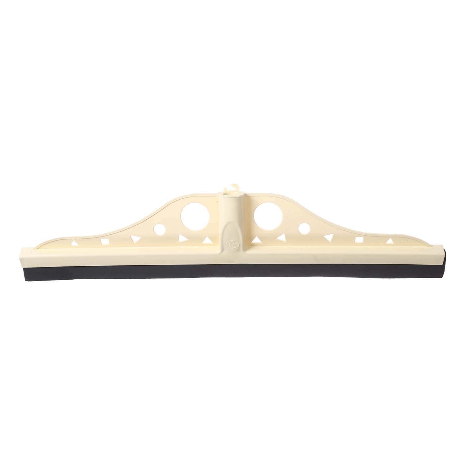 El Helal & Star Plastic Floor Wiper, 55 cm - Beige