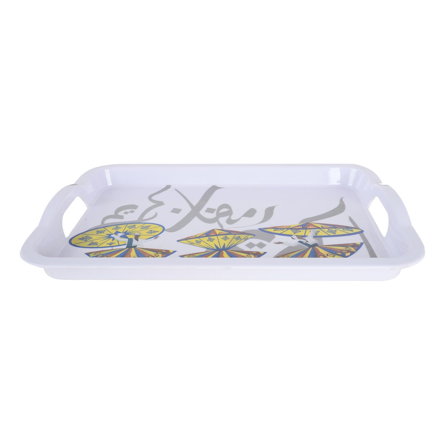Bright Designs Melamine Tray, 50×34 cm - Multicolor