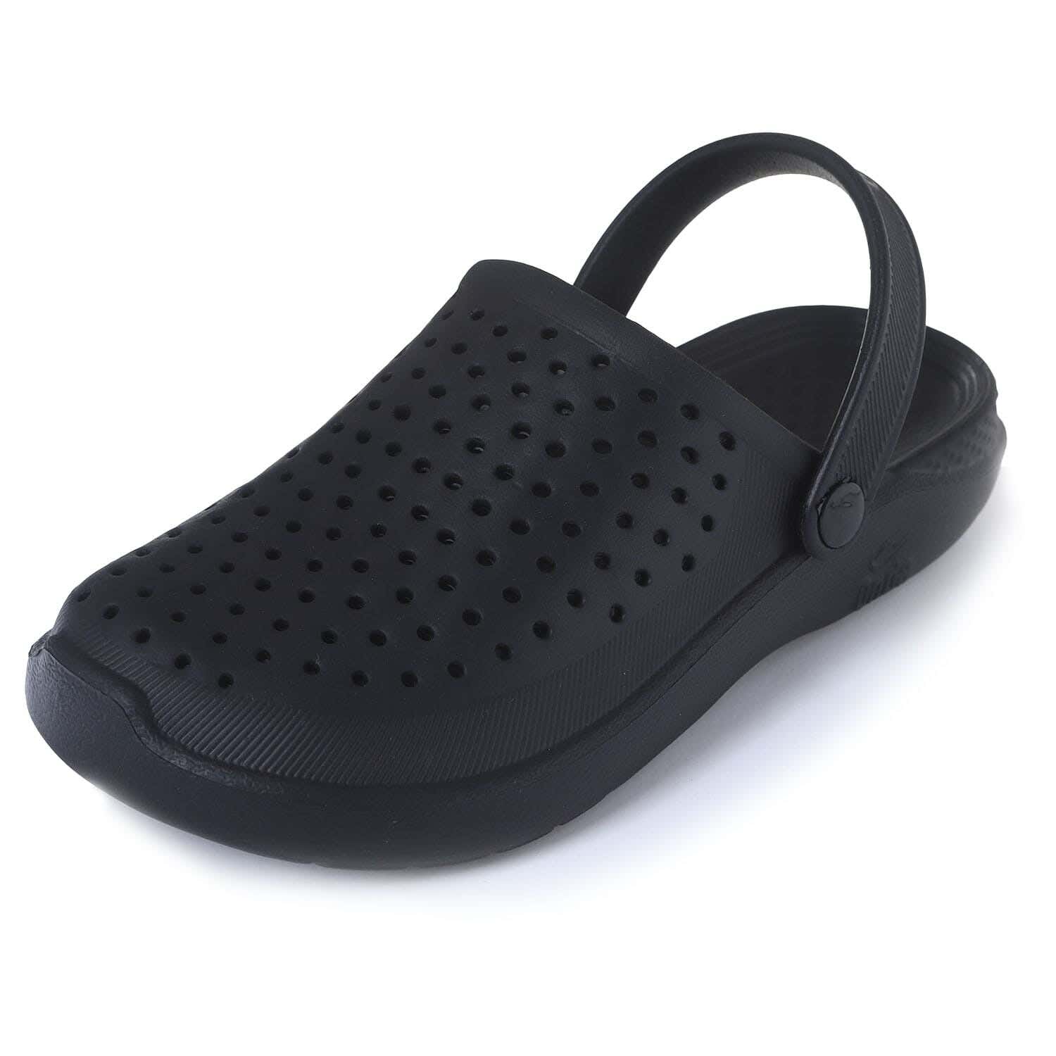 Onda Clogs Slippers For Boys - Black