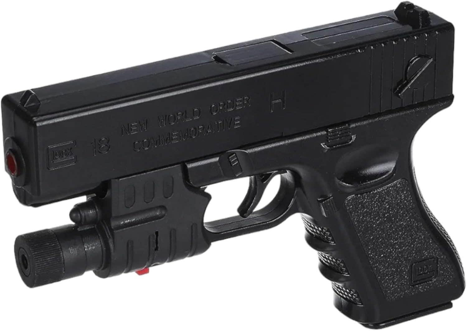 Plastic Gel Bead Gun - Black