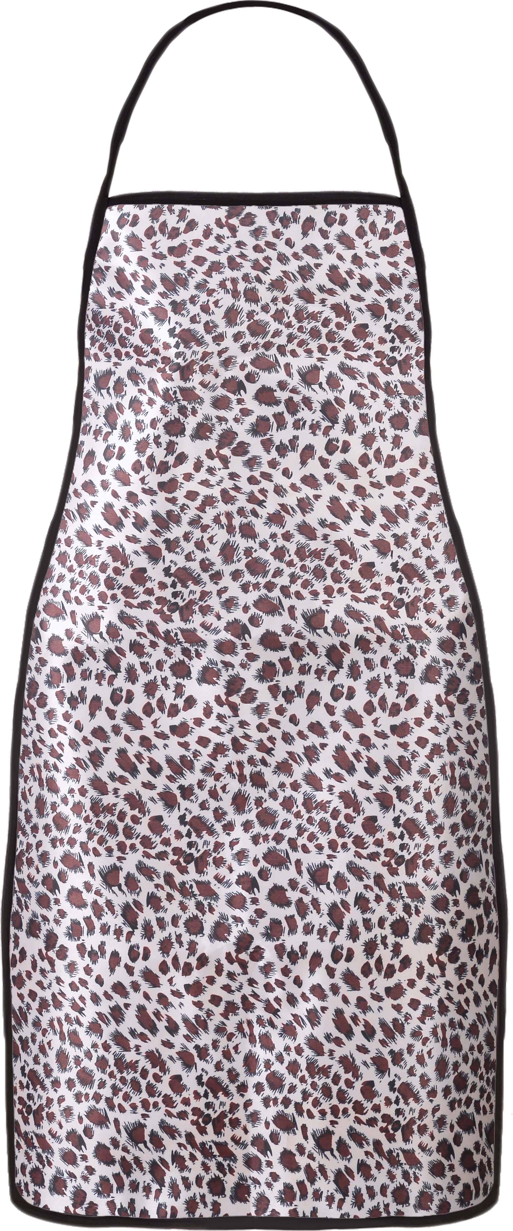 Satin Kitchen Bib, 75×50 cm - Multicolor