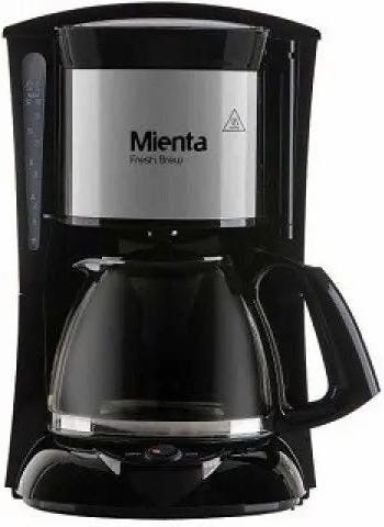 Mienta CM31216A Fresh Brew American Coffee Maker, 1000 Watt - Black