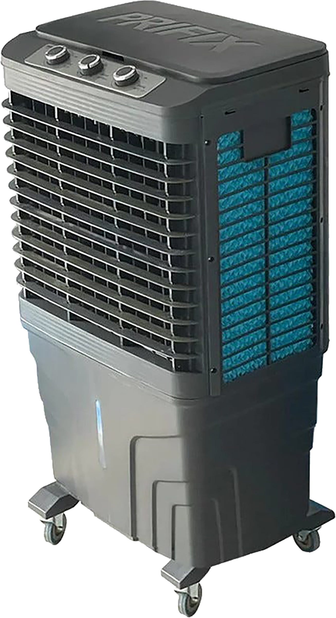 Prefix DC 101 X1 Air Cooler, 70 Liters, Ice Tank, Automatic Air Distribution - Grey