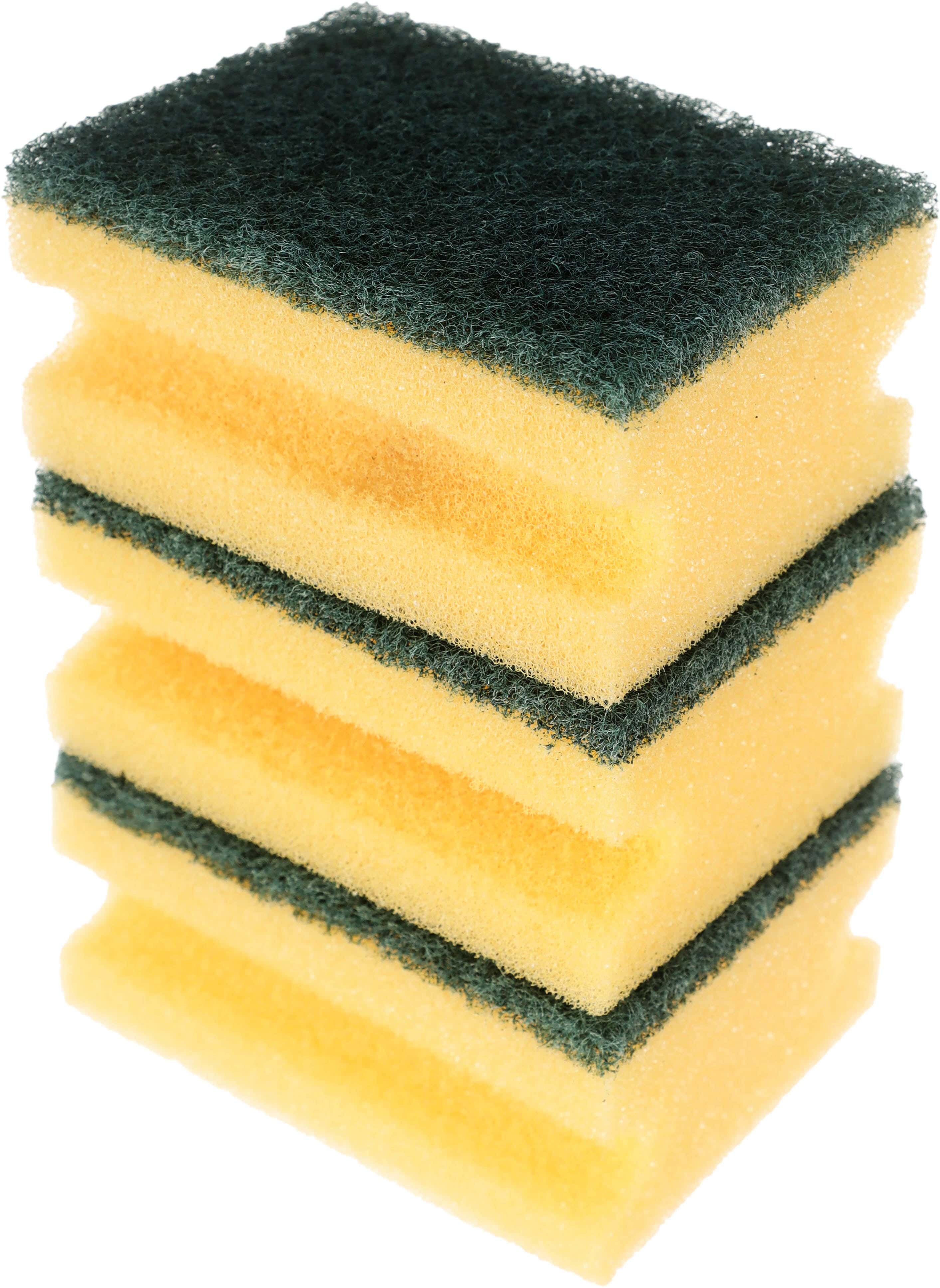 Weazy Dishwashing Sponge Set, 3 Pieces - Multicolor