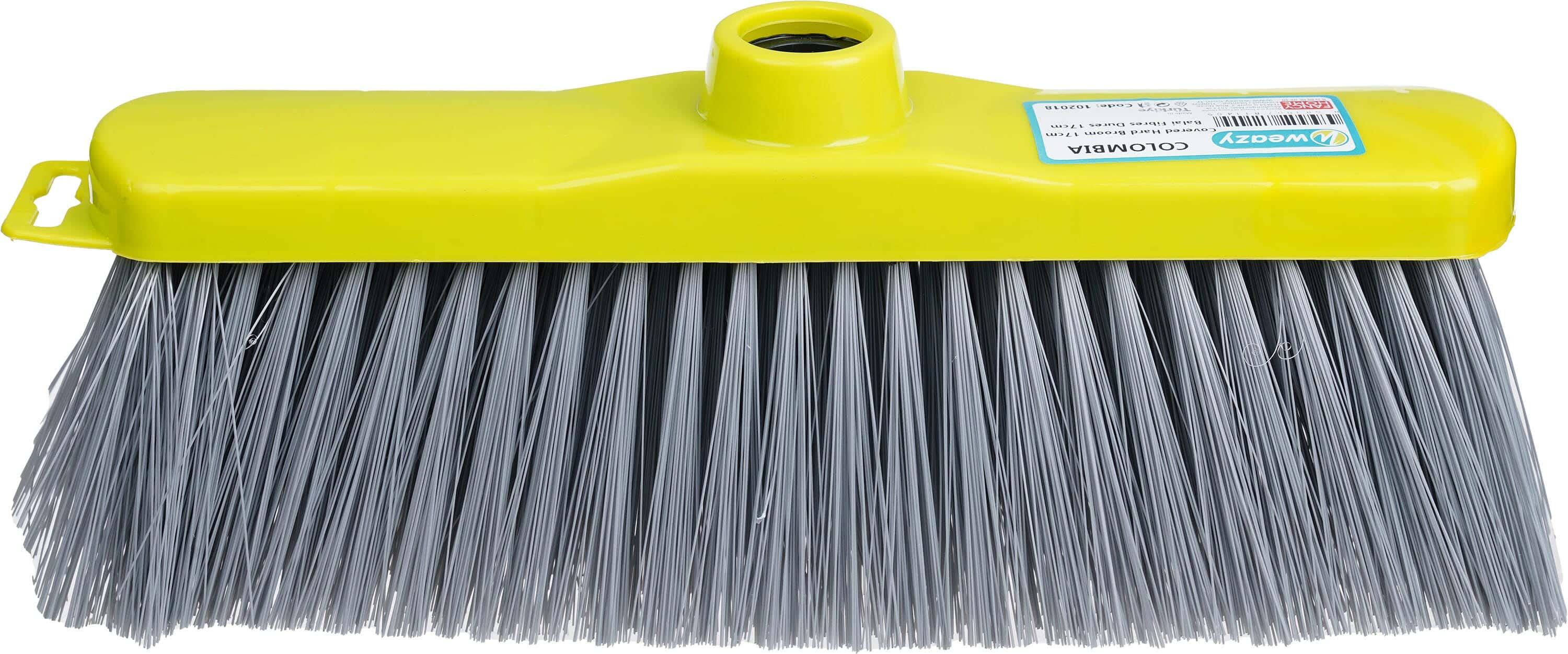 Weazy without Handle Cleaning Brush, 17 cm - Yellow