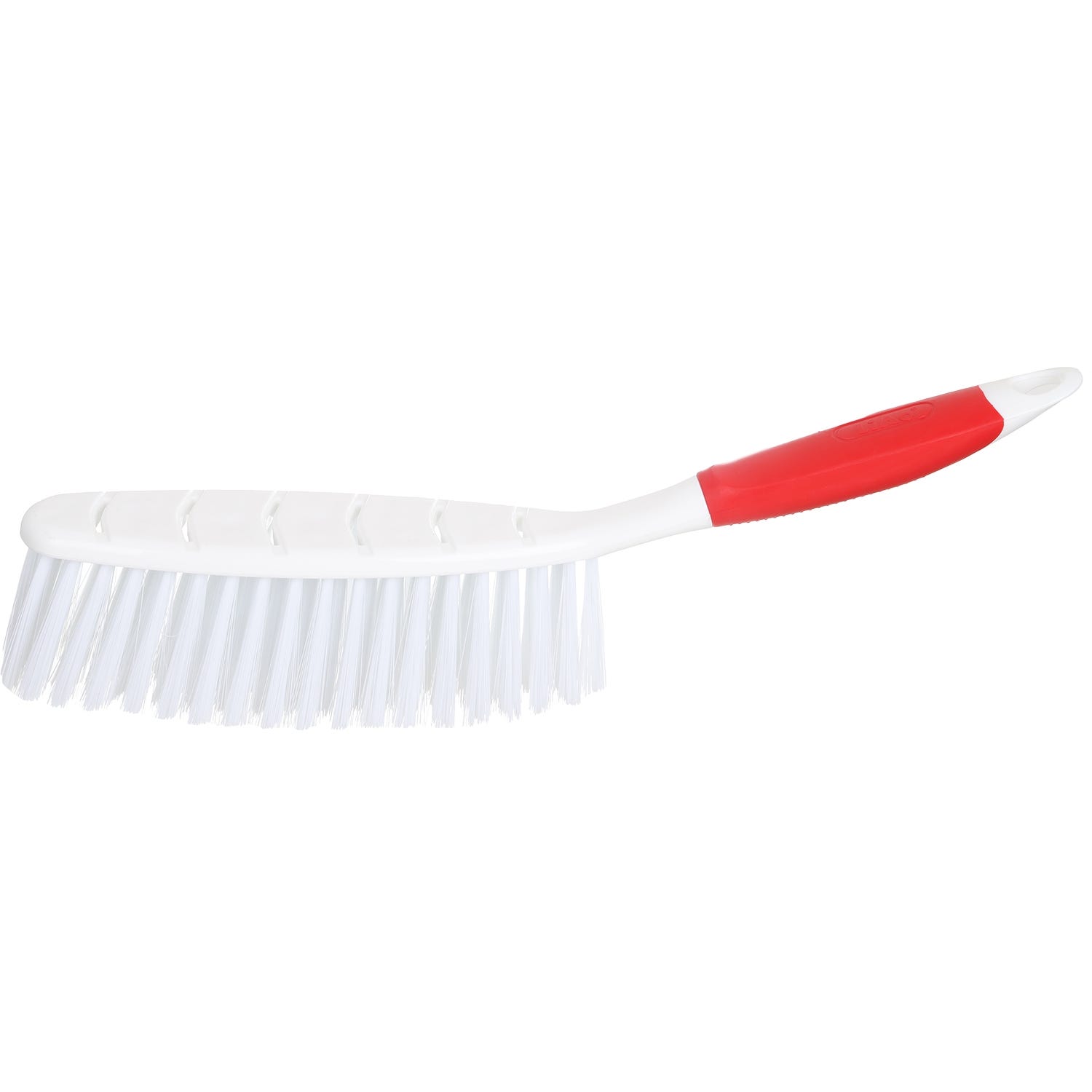 Leo Plastic Clothes Cleaning Brush, 35 cm - White