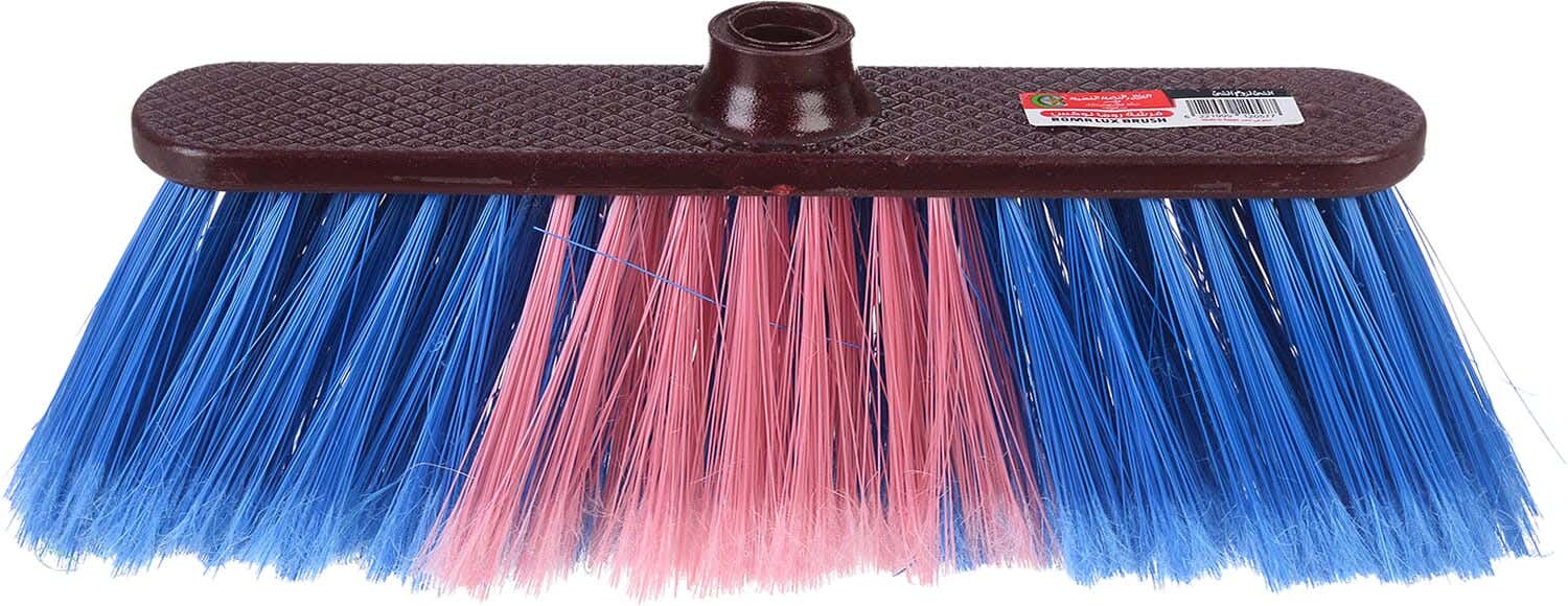El Helal & Star Plastic Cleaning Brush, 27 cm - Rose Blue