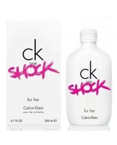 Calvinklein One Shock Eau De Toilette For Womenn, 200 ml