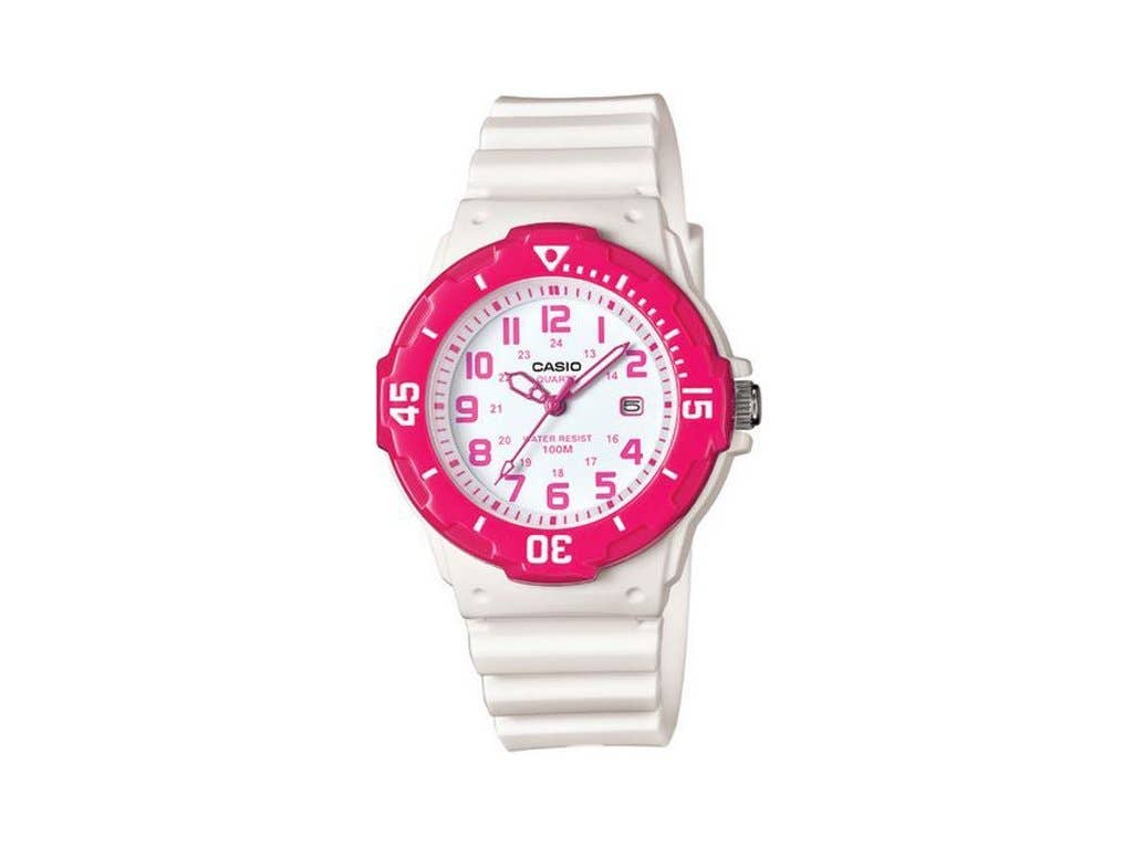 Casio LRW-200H-4E3VDF Analog Watch for Women - White