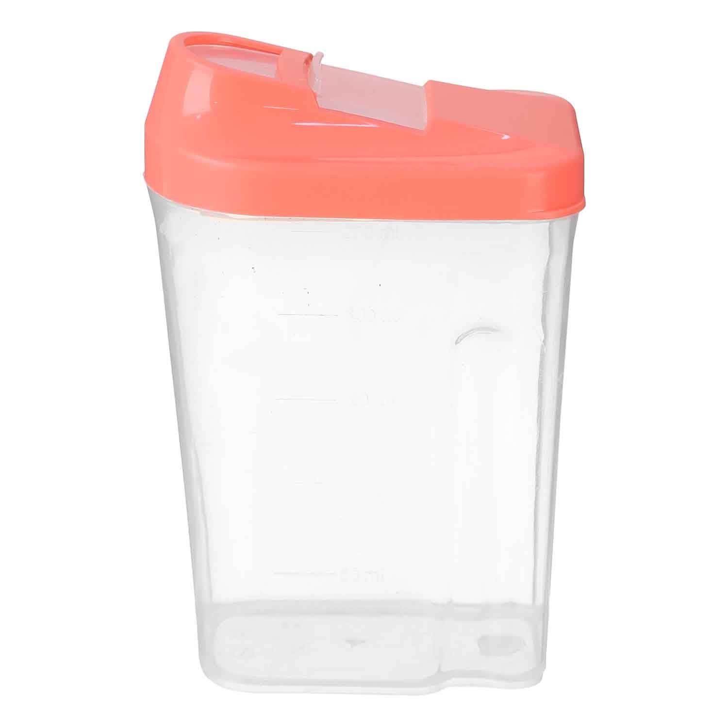 El Hoda Plastic Cereal Box, 250 ml - Light Orange