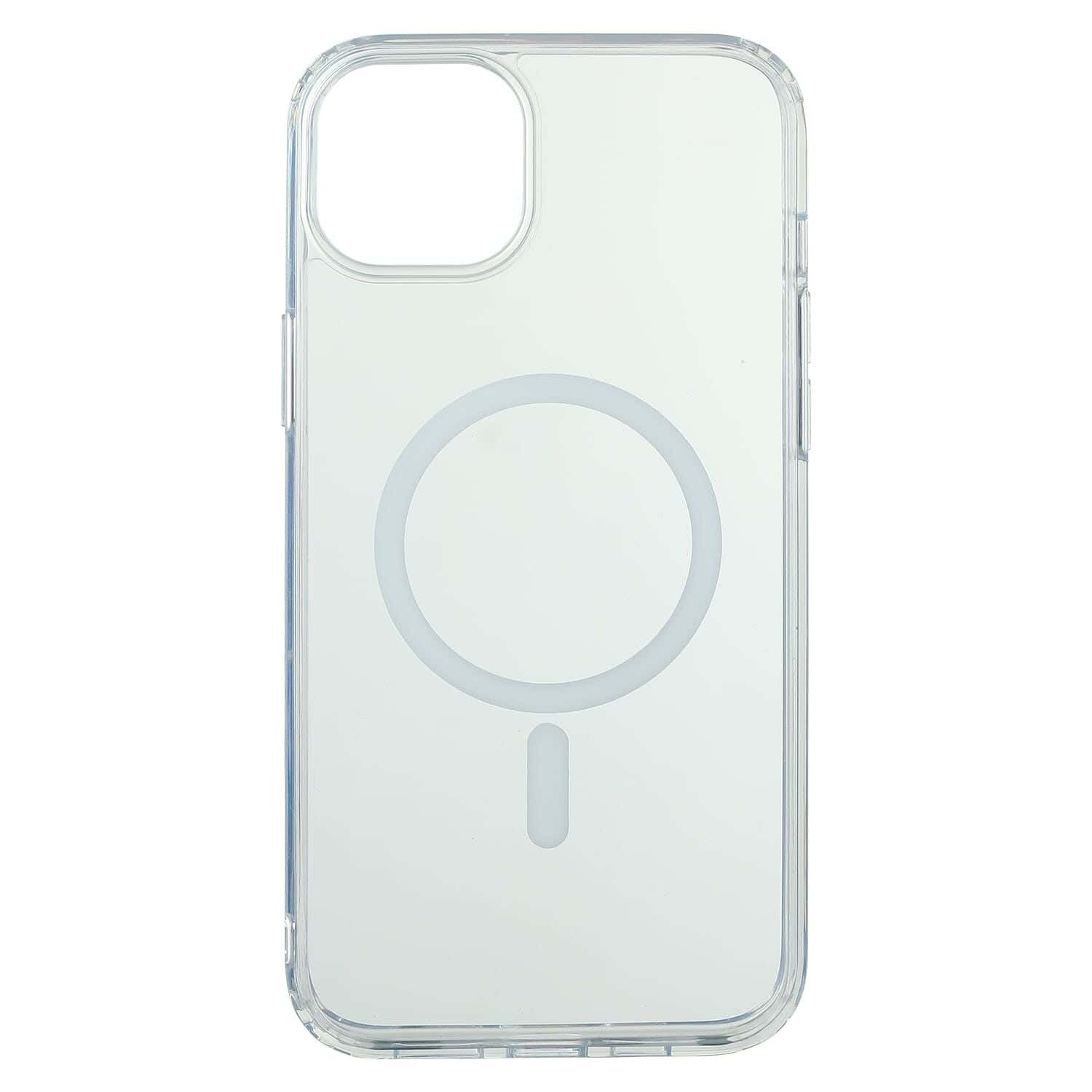 Lanex Magnetic Protection Cover, Compatible with iPhone 15 Plus - Clear