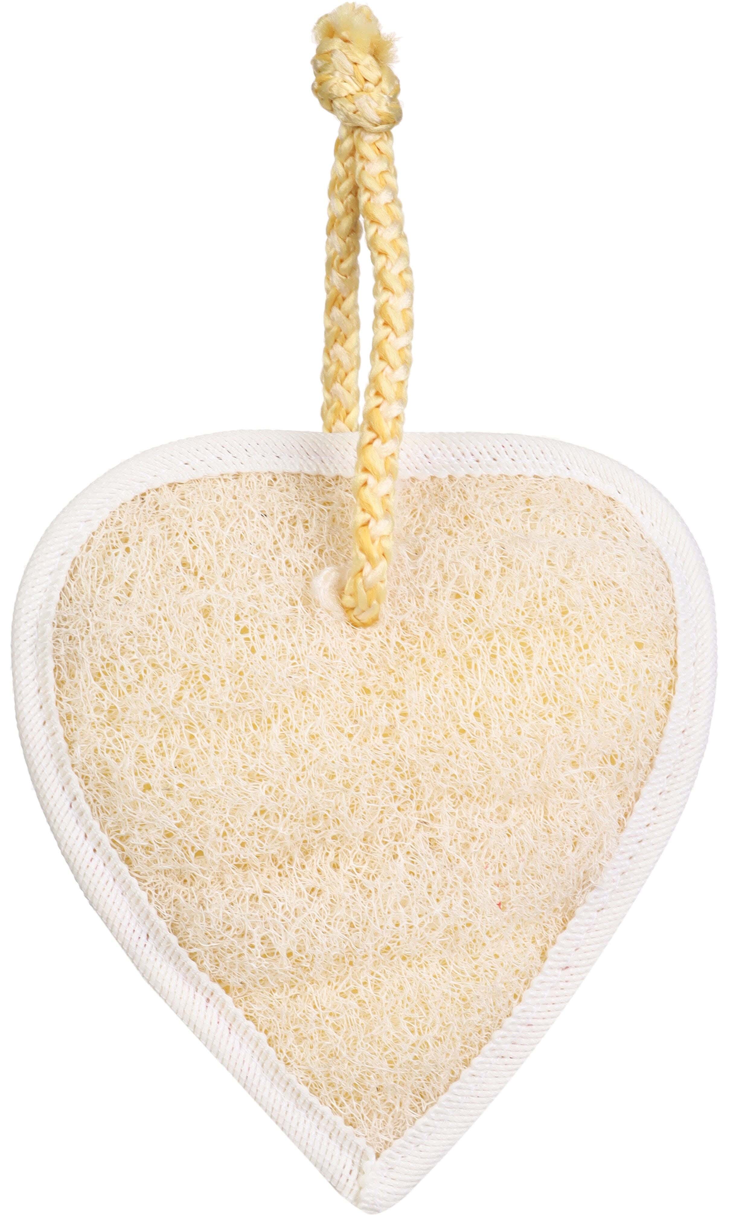 El Ammar Time Clean Baby Bath Loofah, 13×16 cm - Beige