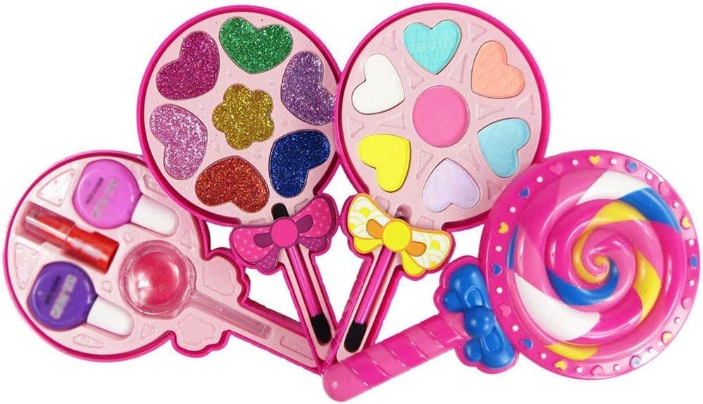Ccjw Plastic Makeup Set - Pink