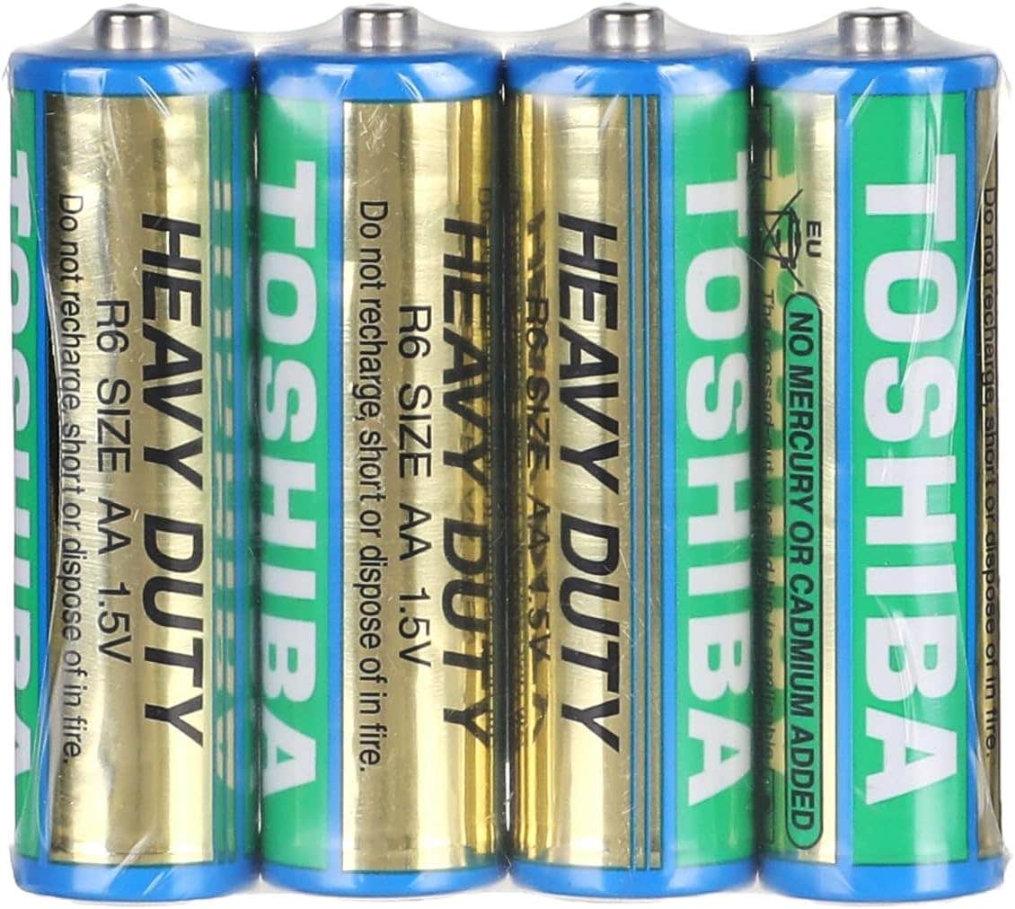 Toshiba Multi-Purpose Remote Battery 1.5V - 4pcs