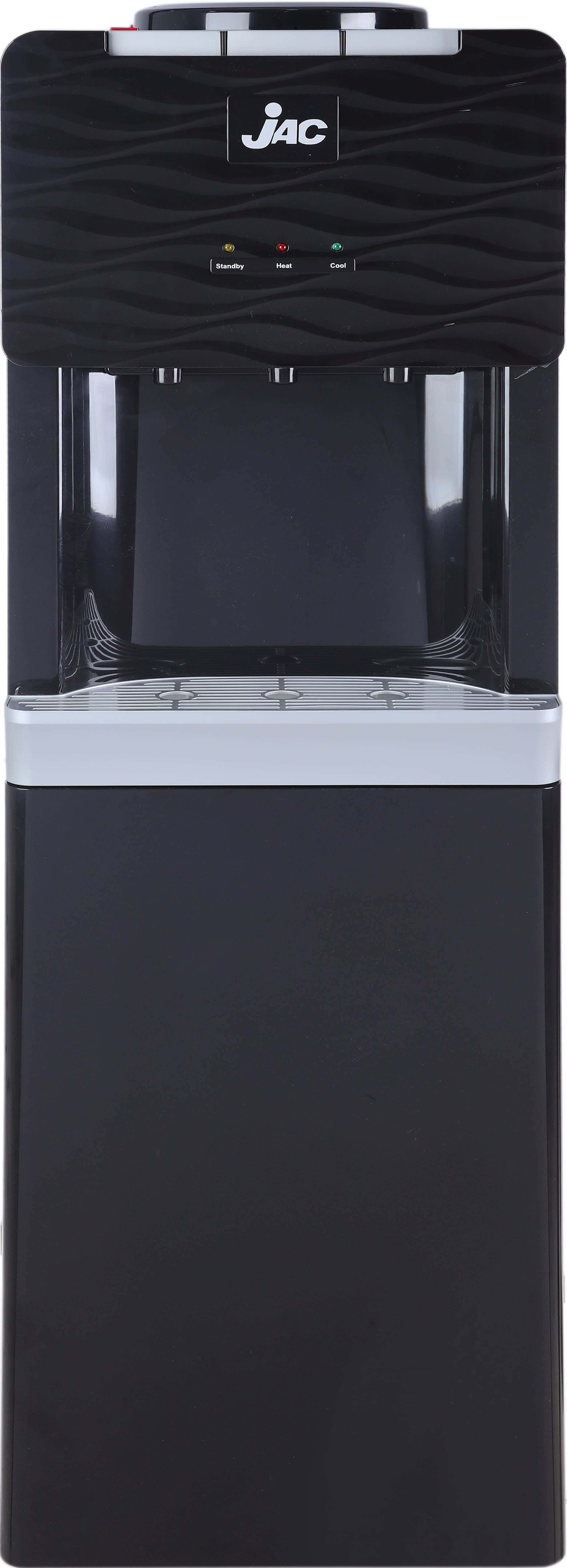 Jac NGWD-C331B Water Dispenser, 3 Taps - Black